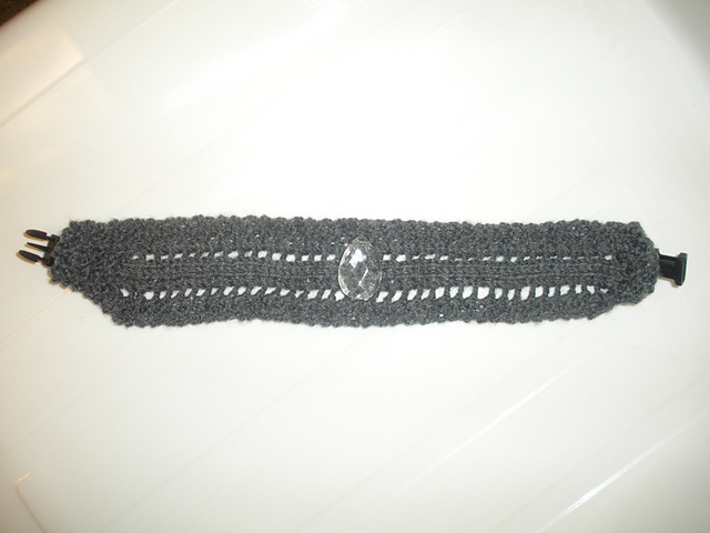 Crystal & Lace Choker