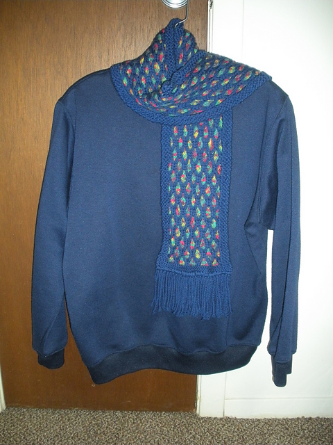 Bejeweled Scarf