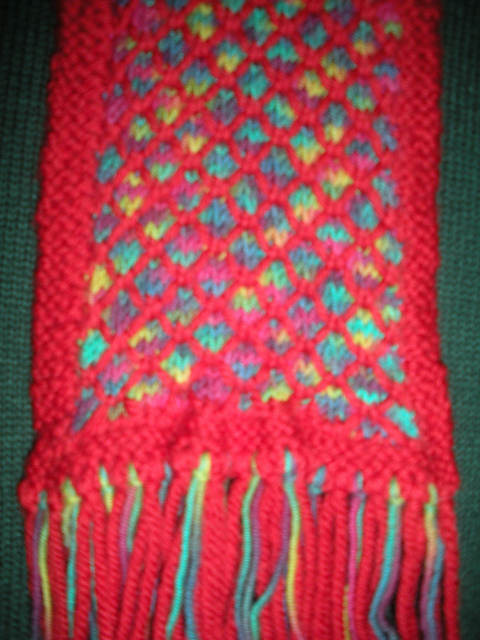 Queen of Diamonds Scarf