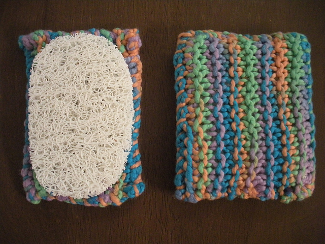 Padded Cotton Scrubbies