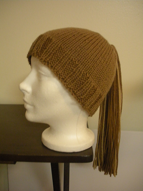 Horse's Tail Beanie