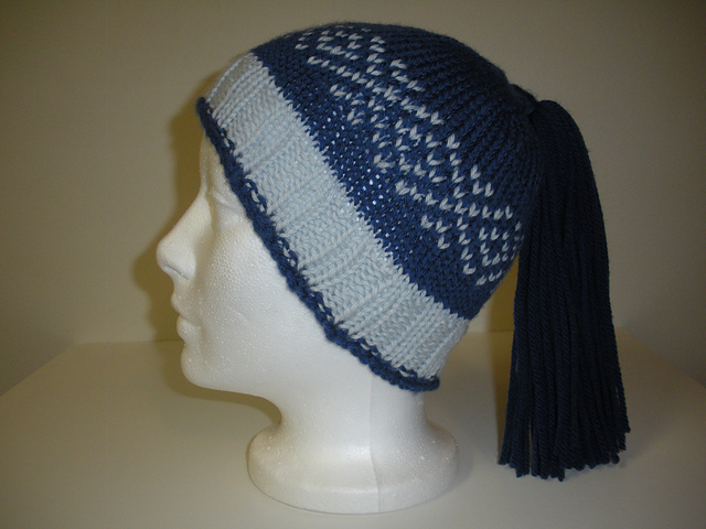 Blue Diamond Beanie