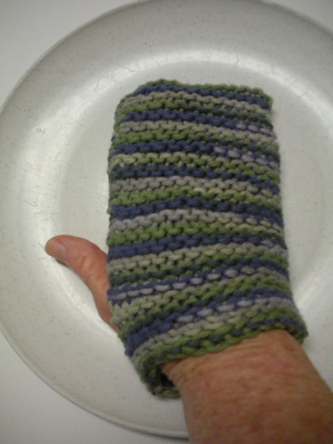 Scrubbie Mitt
