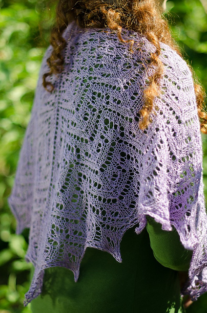 Pinova shawl