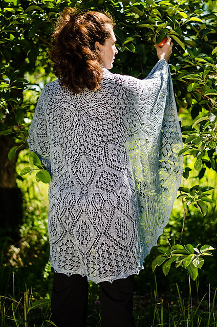 Aerlies shawl