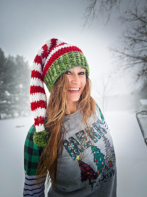 Twas The Night Before Christmas: Elf Hat