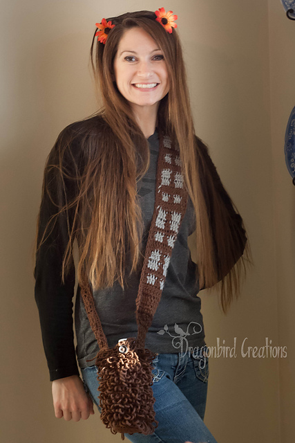 Wookie Water Bottle Holder