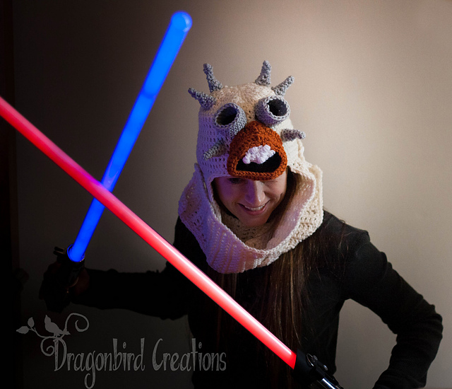 Tusken Raider Hat With Scarf Thingies