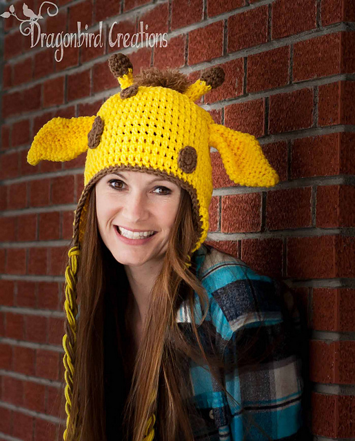 Unpsychotic Giraffe Hat