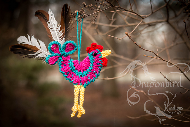 Rooster Of My Dreams Ornament