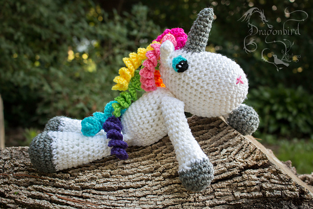Rainbow Unicorn Niji Sanda