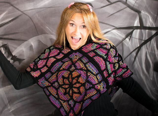 Stained Glass Poncho