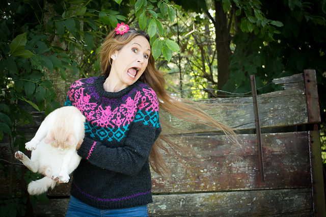 Serendipitous Symbiosis Sweater