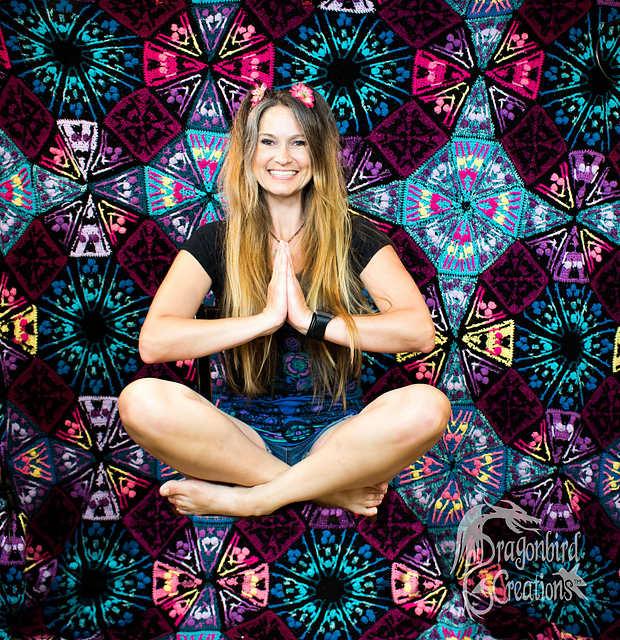 Ravelry: dragonbird's The Kaleidoscope Blanket