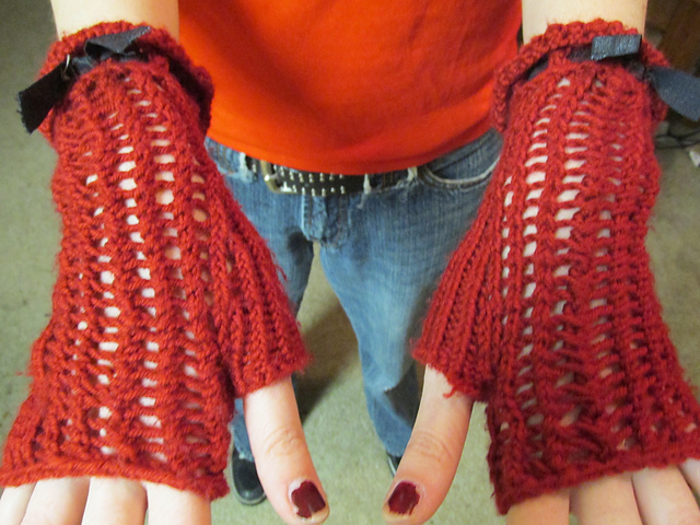 Monica's Gloves