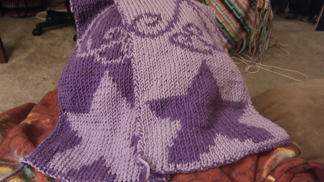 Amethyst Scarf