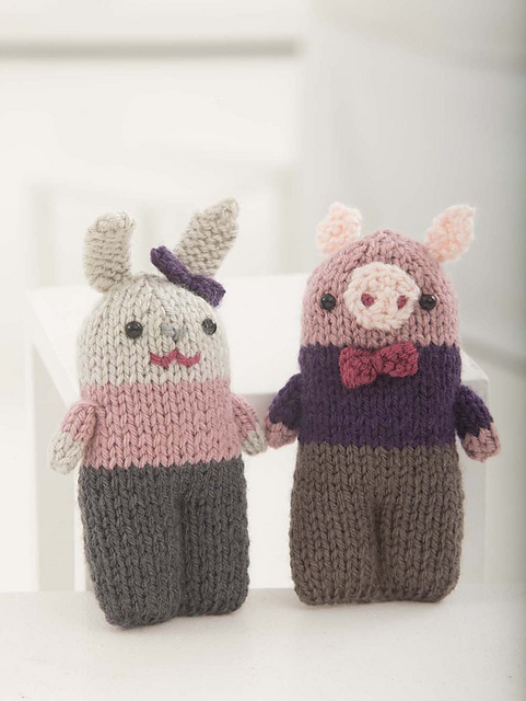 Little Pig And Bunny