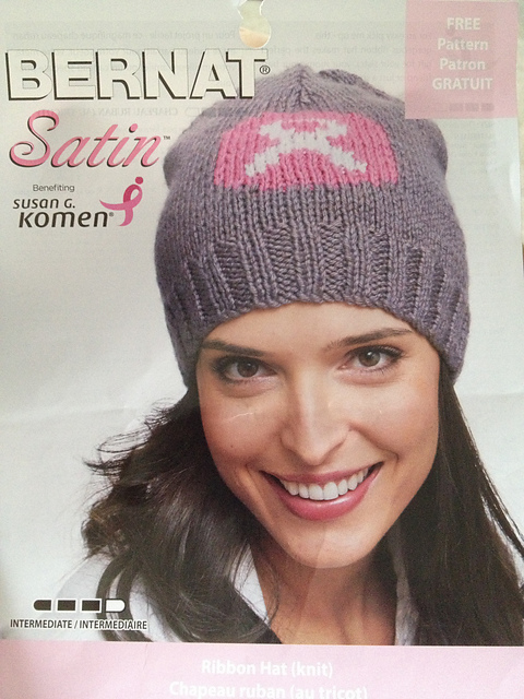 Ravelry: Ribbon Hat pattern by Bernat Design Studio