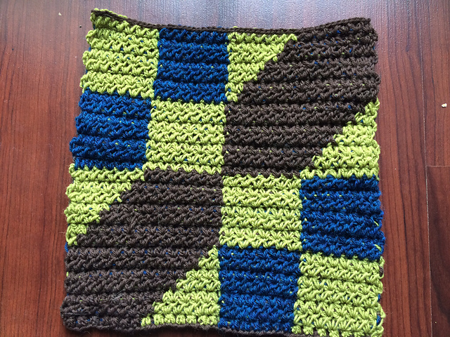 Salt Water Taffy Afghan