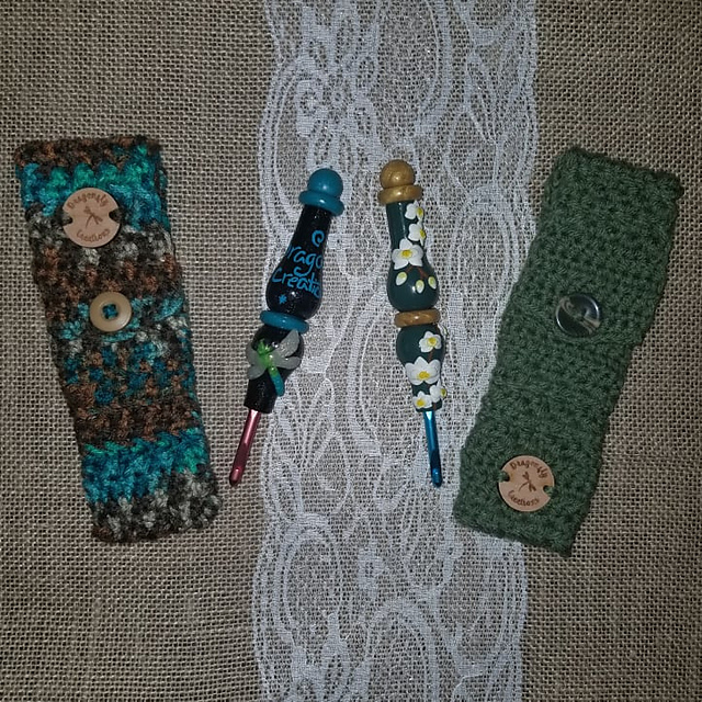 Twisted CrochetHook Case