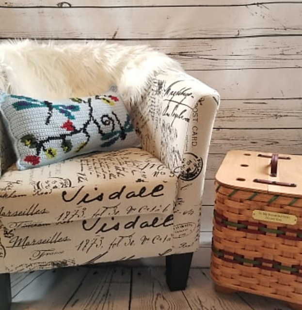 Flight of the Dragonfly Pillow