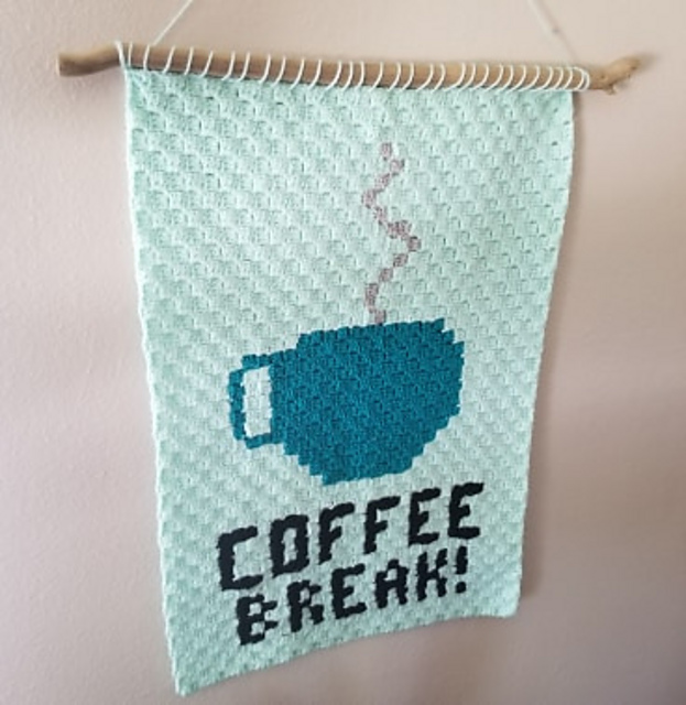 Coffee Break Wall Hanging