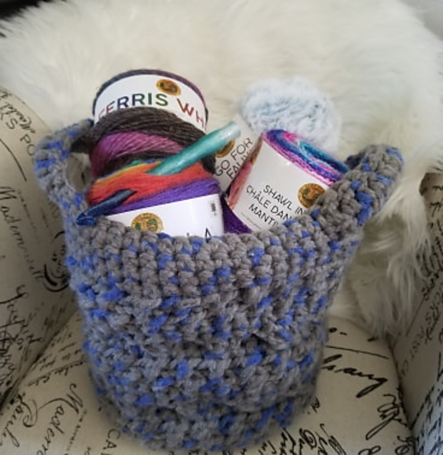Twisted Shells Basket