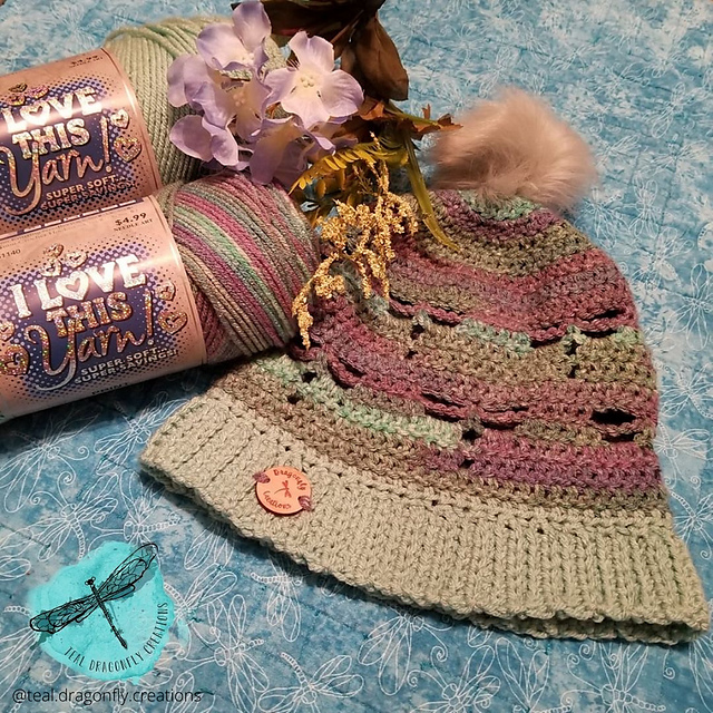 Enchanted Wings Beanie