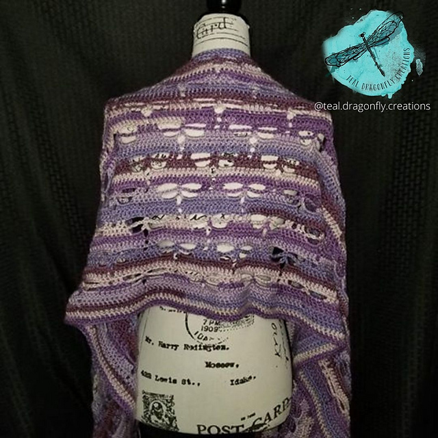 Enchanted Wings Shawl