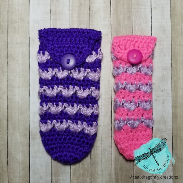 Open Heart Pouch