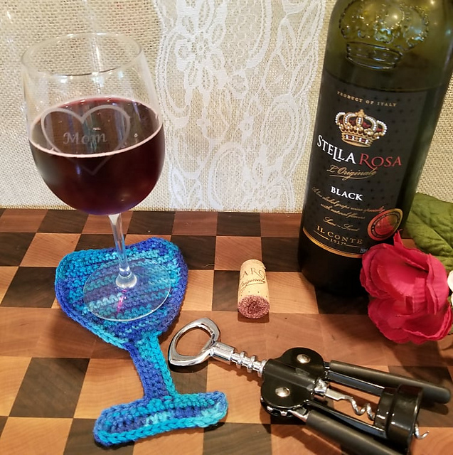 Wine a Little Coaster