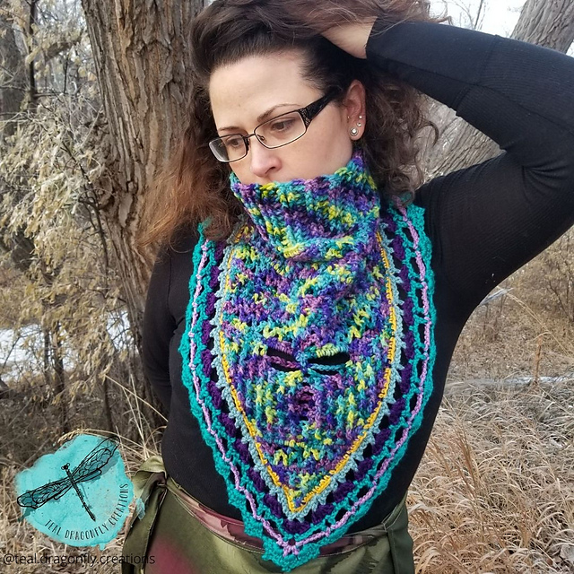 Dragonfly Dream Bandana Cowl