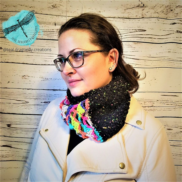 Raven Infinity Scarf
