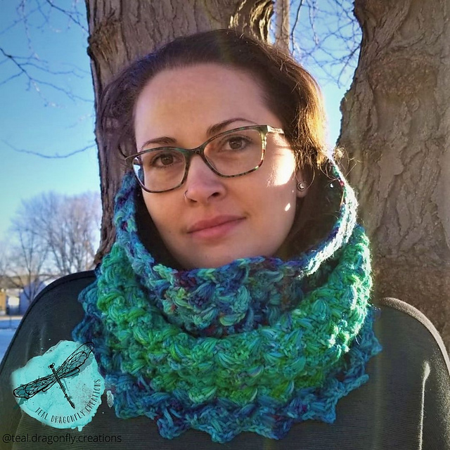 Harlow Hooded Cowl