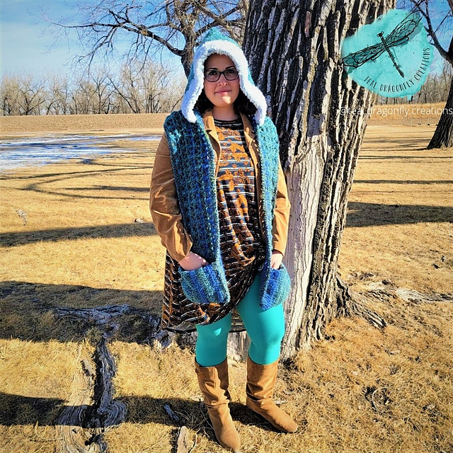 Zara Pocket Scoodie