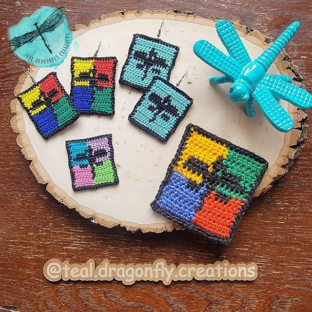 Dragonfly Pop Earrings