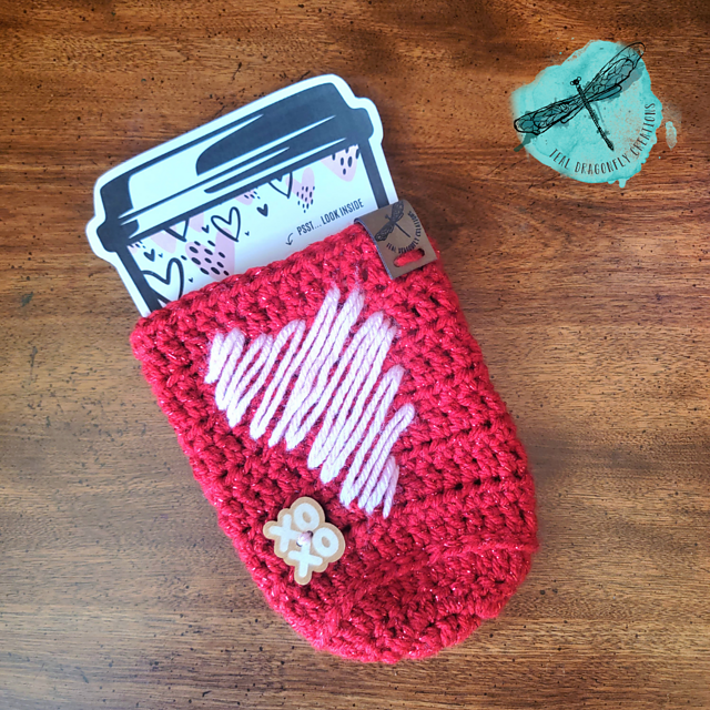 Melt My Heart Cup Cozy