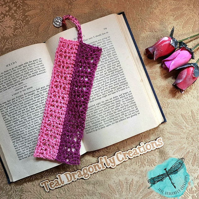 Rose Trellis Bookmark