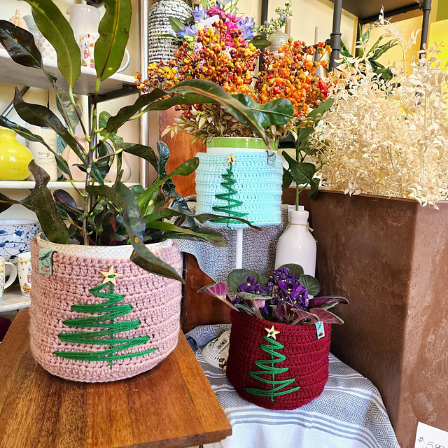 Oh Christmas Tree Basket