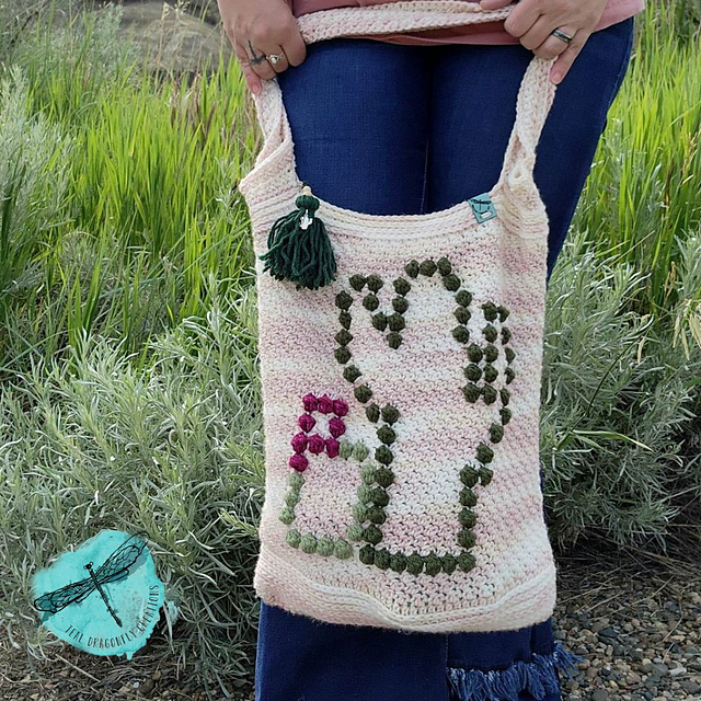 Dancing Grace Cactus Tote