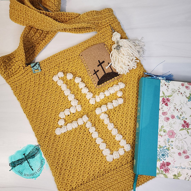 Dancing Grace Cross Tote