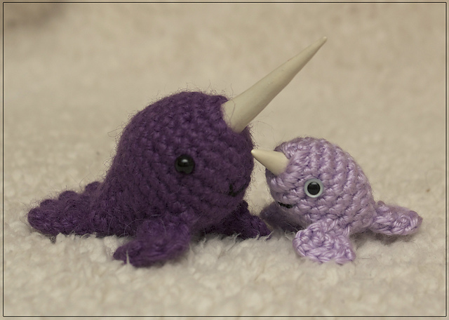 Mr. Narwhal & Baby Narwhal