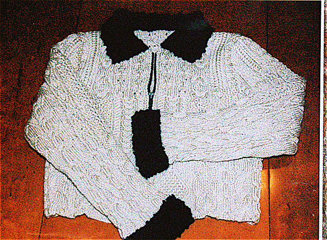 #02 Cabled Cardigan
