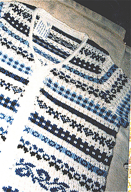 #35 Airy Zipped Cardigan