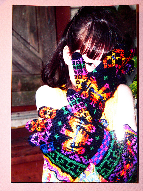Peruvian Patterned Gloves