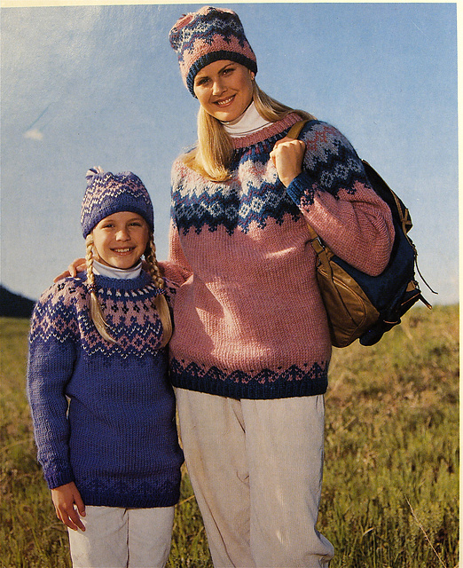 Diamond Ice Icelandic Sweater #9501