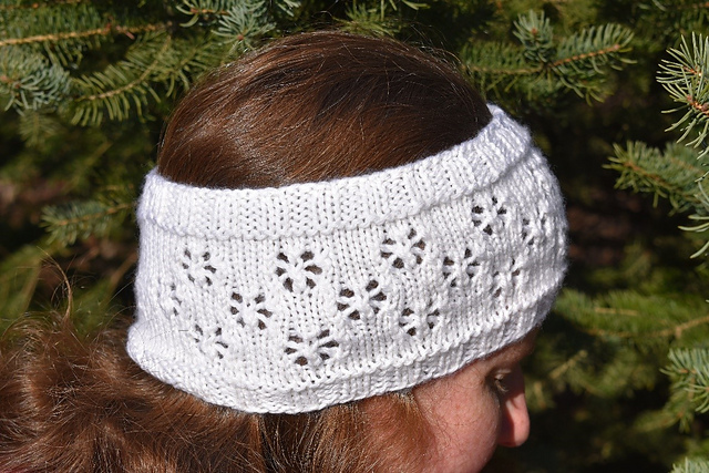 Snowflake Headband