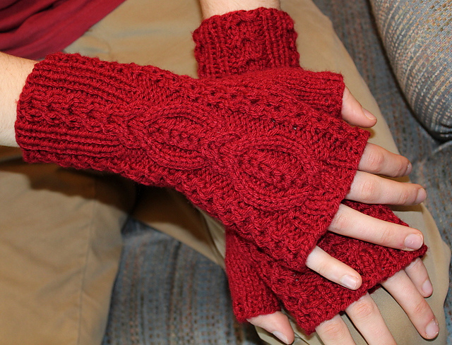 Mooncoin Fingerless Mitts