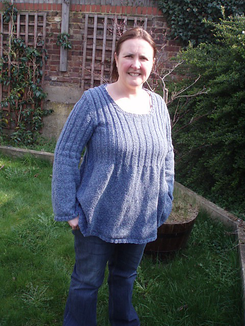 Design A - Scoop-neck Tunic