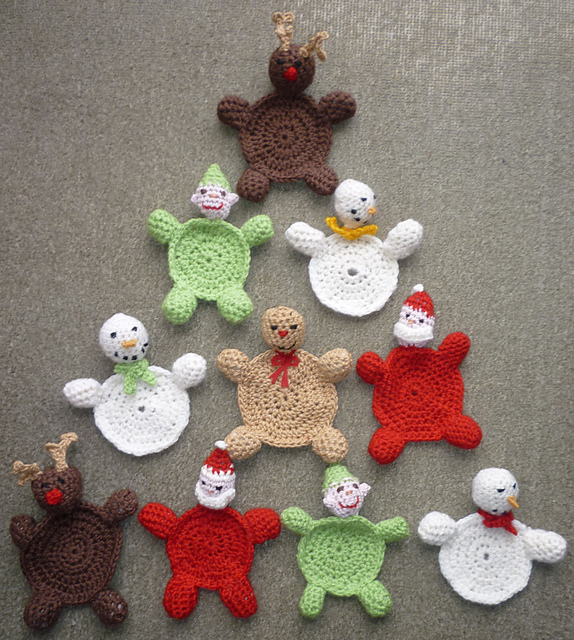 Christmas Coasters